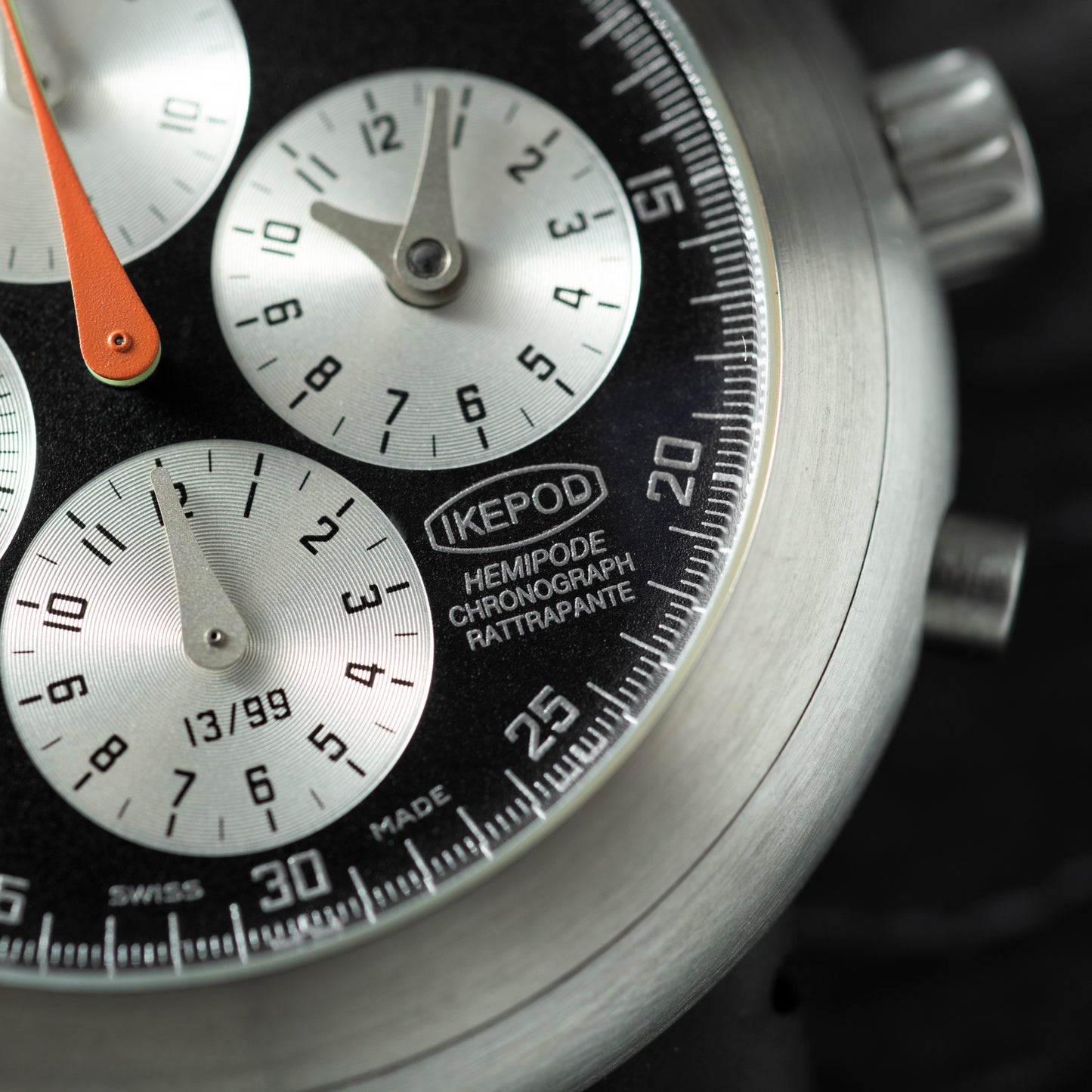 IkePod Hemipode Rattrapante Chronograph