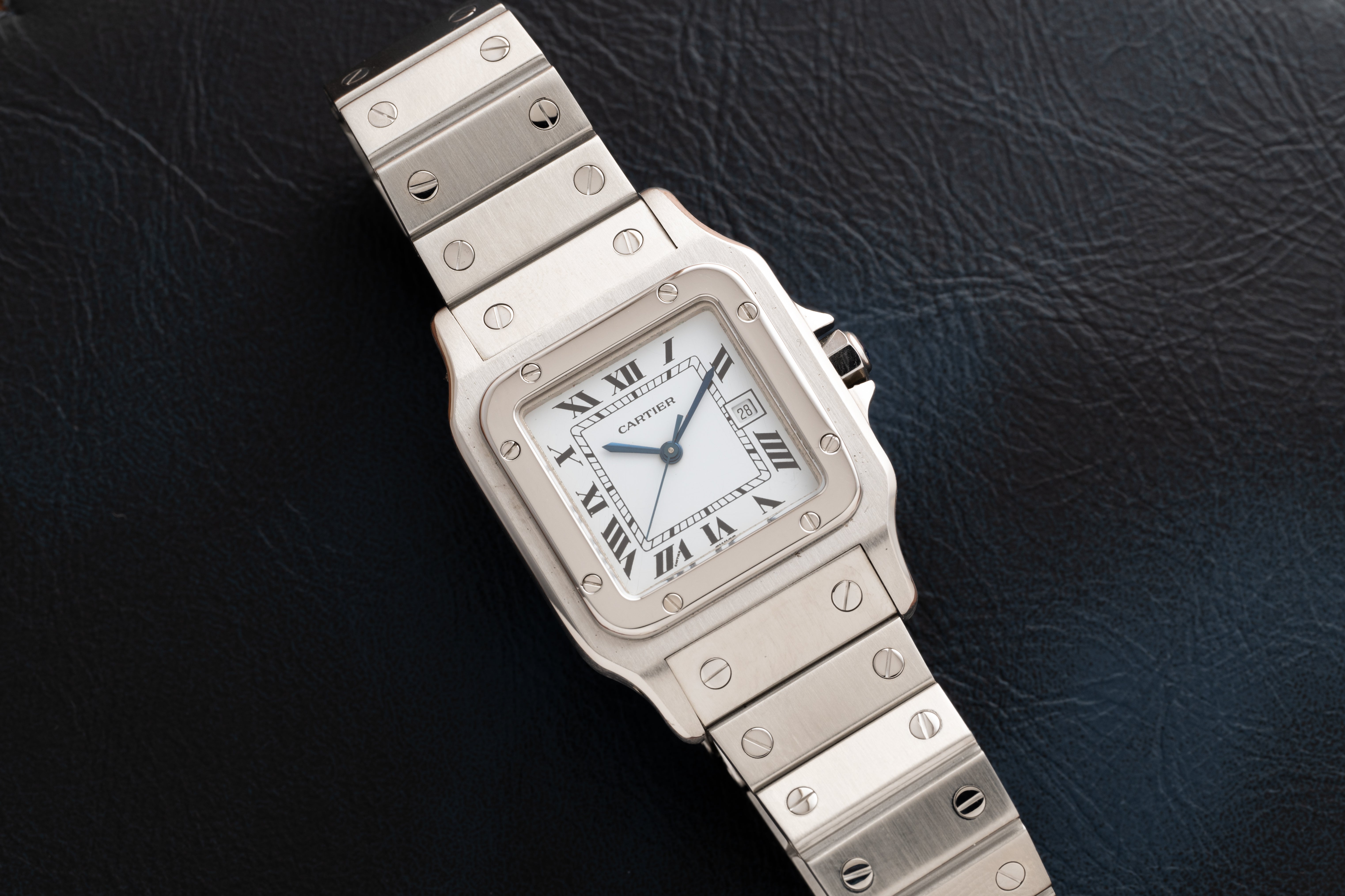 Cartier santos 1978 best sale