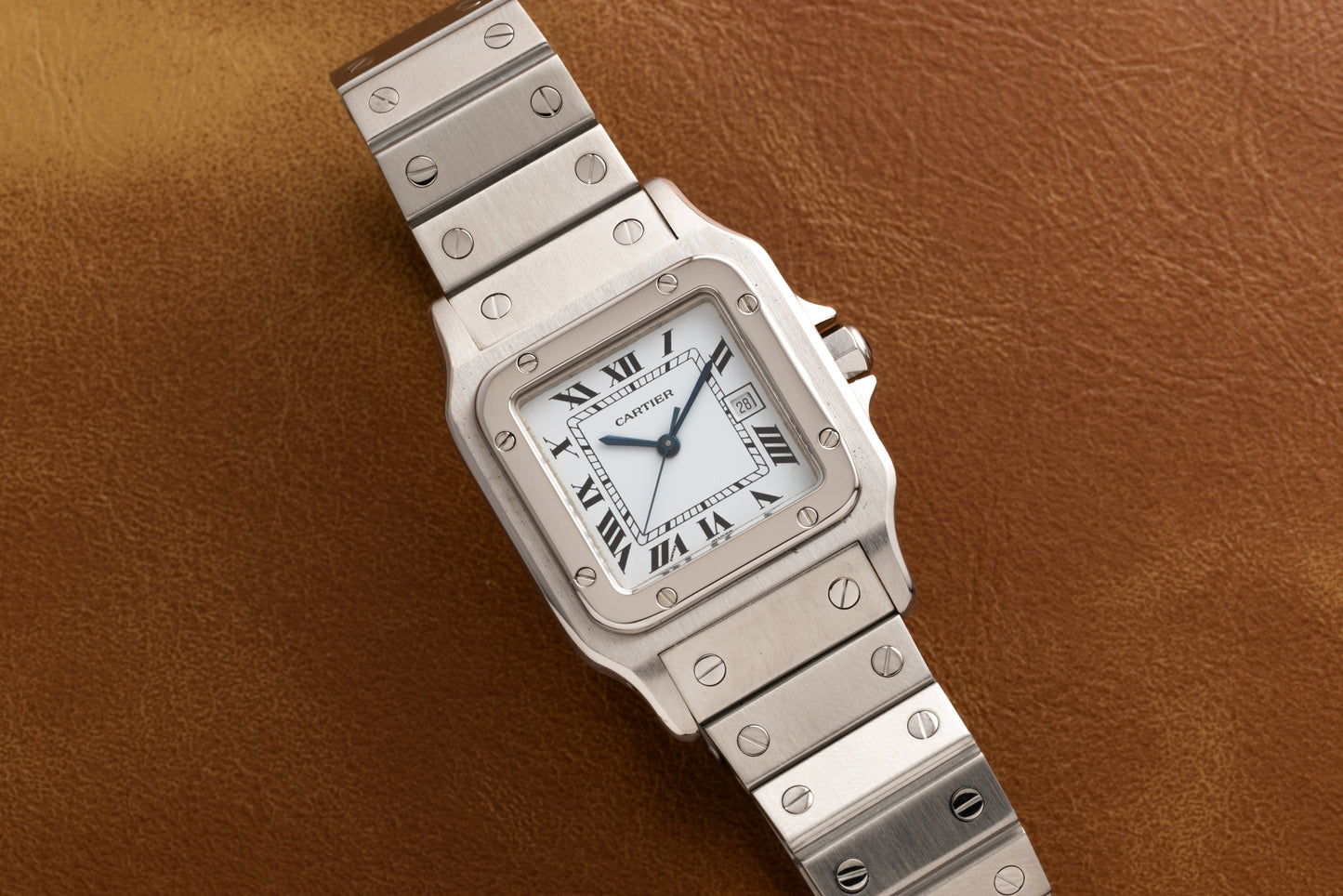 Cartier Santos Carrée