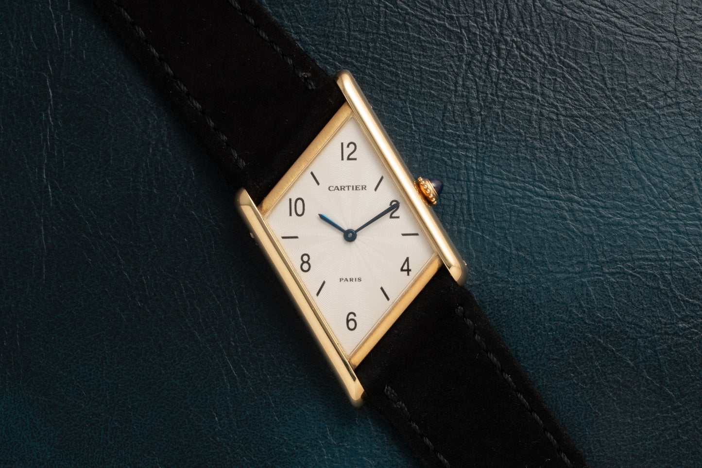 Cartier Tank Asymétrique