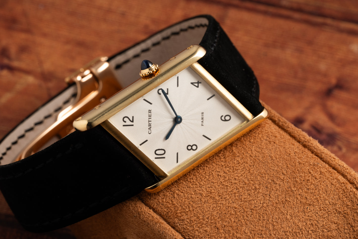 Cartier Tank Asymétrique