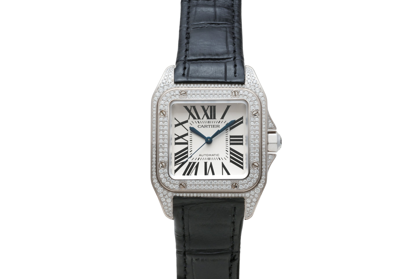 Cartier Santos 100 Diamond