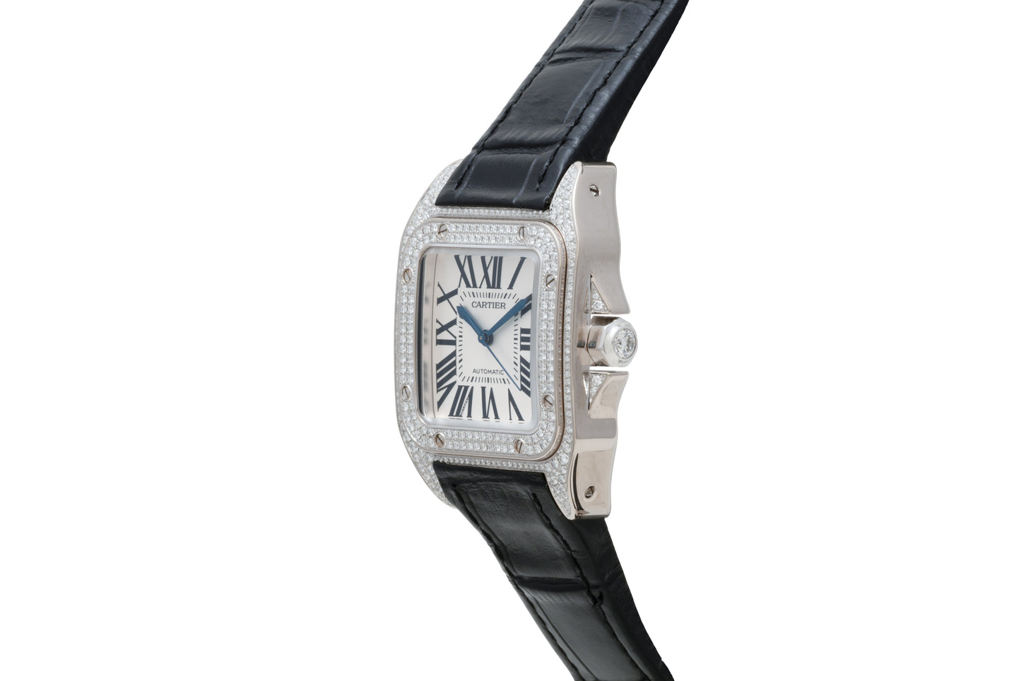 Cartier Santos 100 Diamond