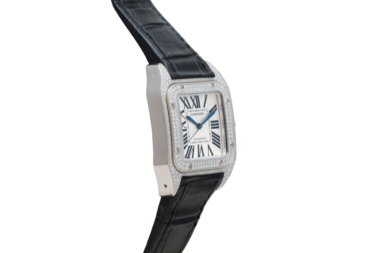 Cartier Santos 100 Diamond