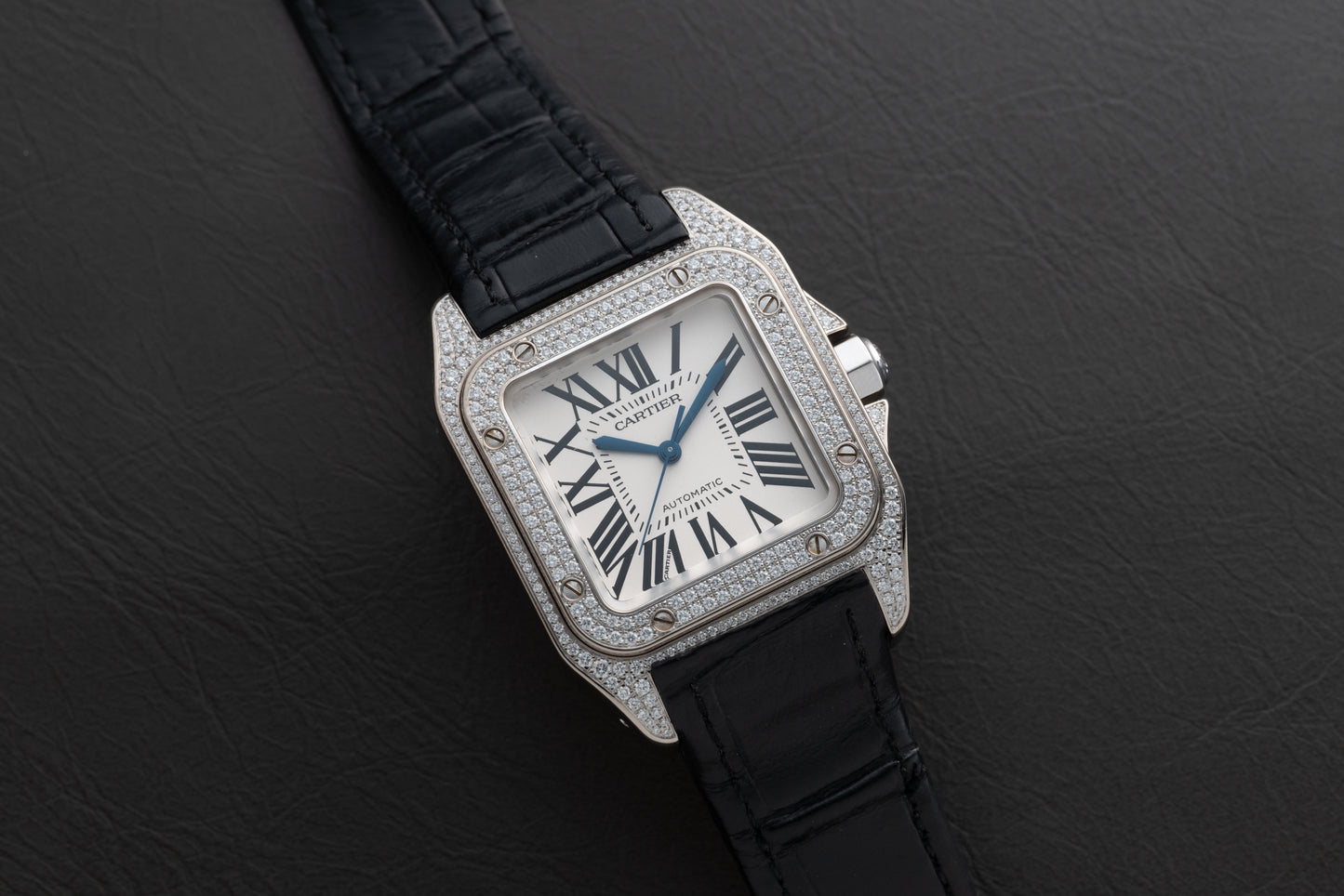 Cartier Santos 100 Diamond