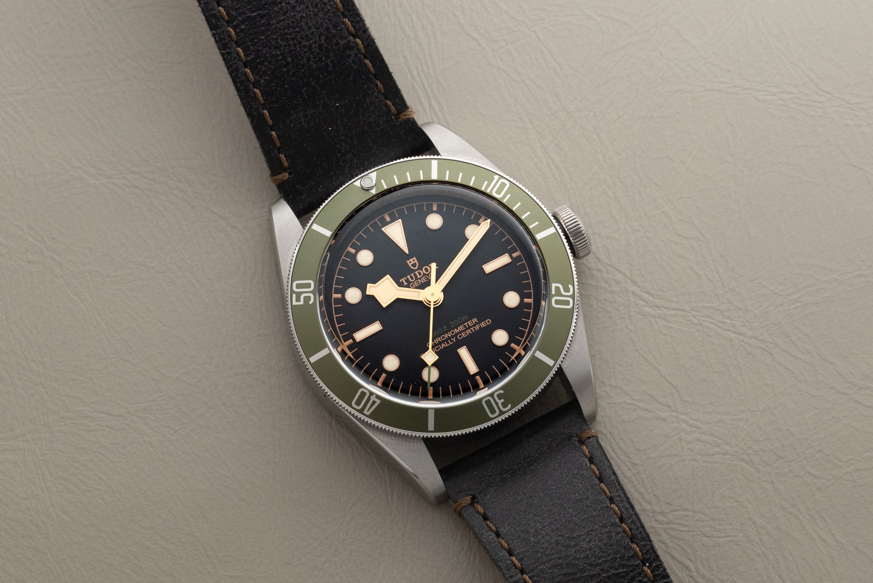 Tudor Black Bay 'Harrods Exclusive'