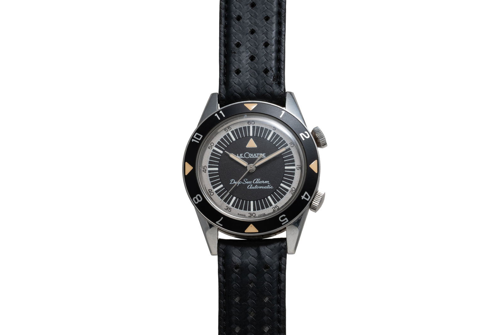 Jaeger-LeCoultre Memovox Tribute To Deep Sea Alarm