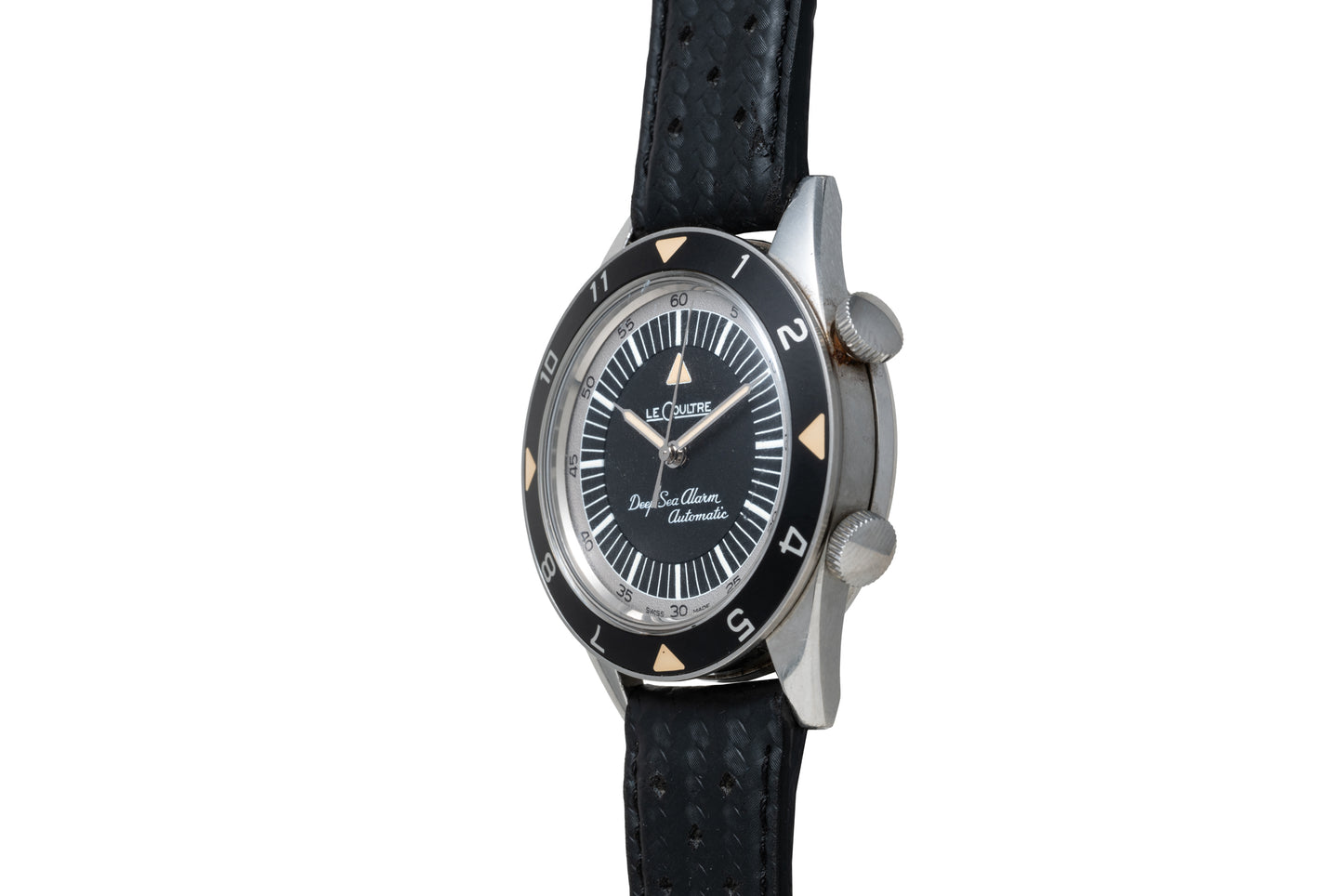 Jaeger-LeCoultre Memovox Tribute To Deep Sea Alarm