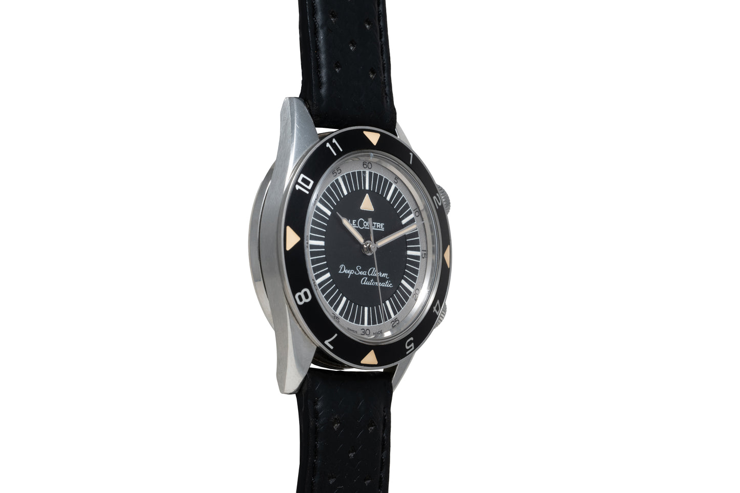 Jaeger-LeCoultre Memovox Tribute To Deep Sea Alarm