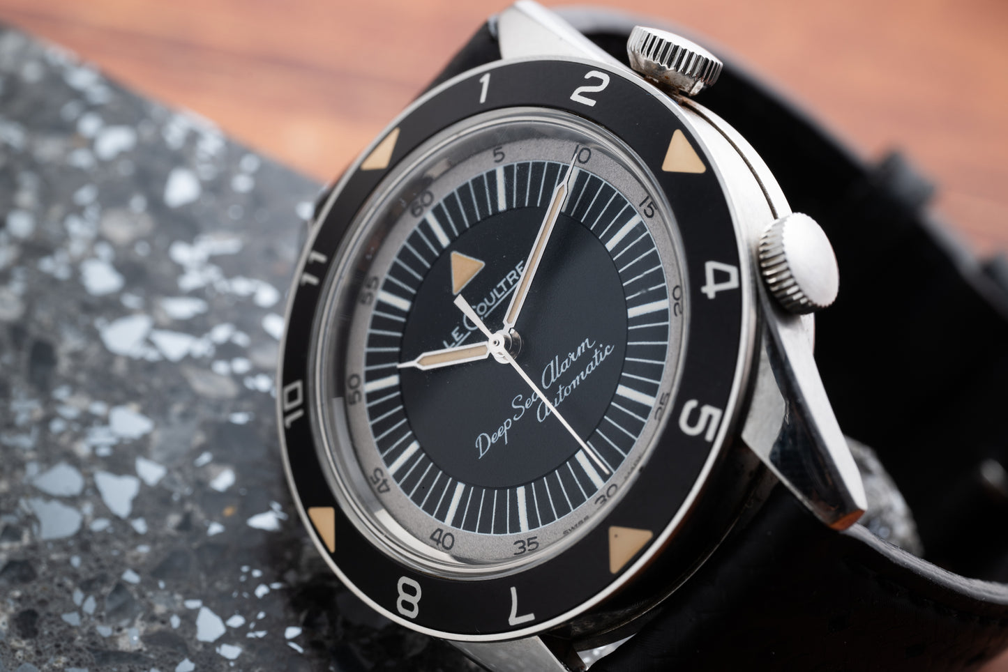 Jaeger-LeCoultre Memovox Tribute To Deep Sea Alarm