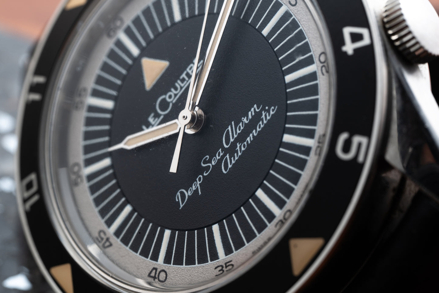 Jaeger-LeCoultre Memovox Tribute To Deep Sea Alarm