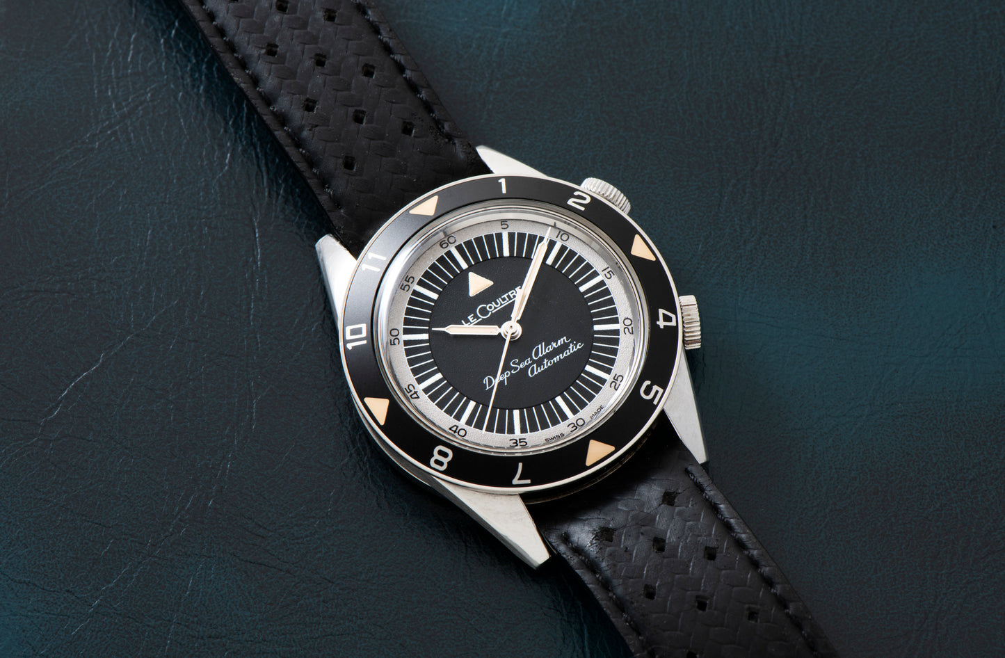 Jaeger-LeCoultre Memovox Tribute To Deep Sea Alarm