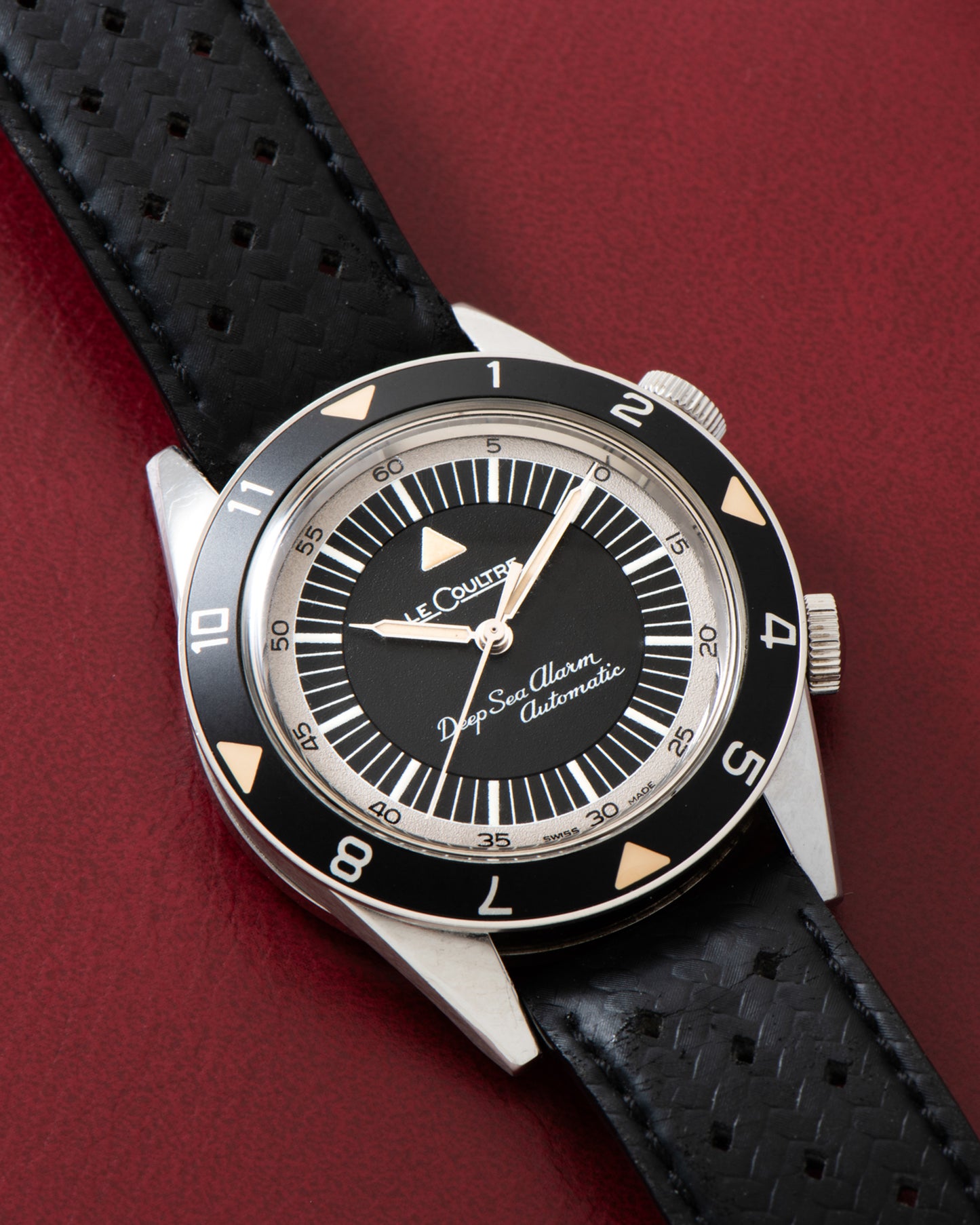 Jaeger-LeCoultre Memovox Tribute To Deep Sea Alarm