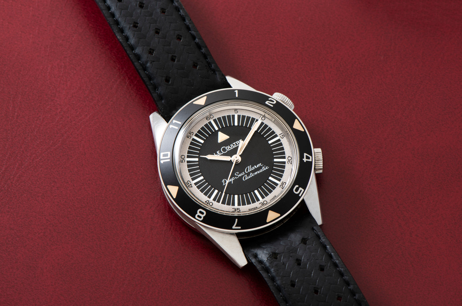 Jaeger-LeCoultre Memovox Tribute To Deep Sea Alarm