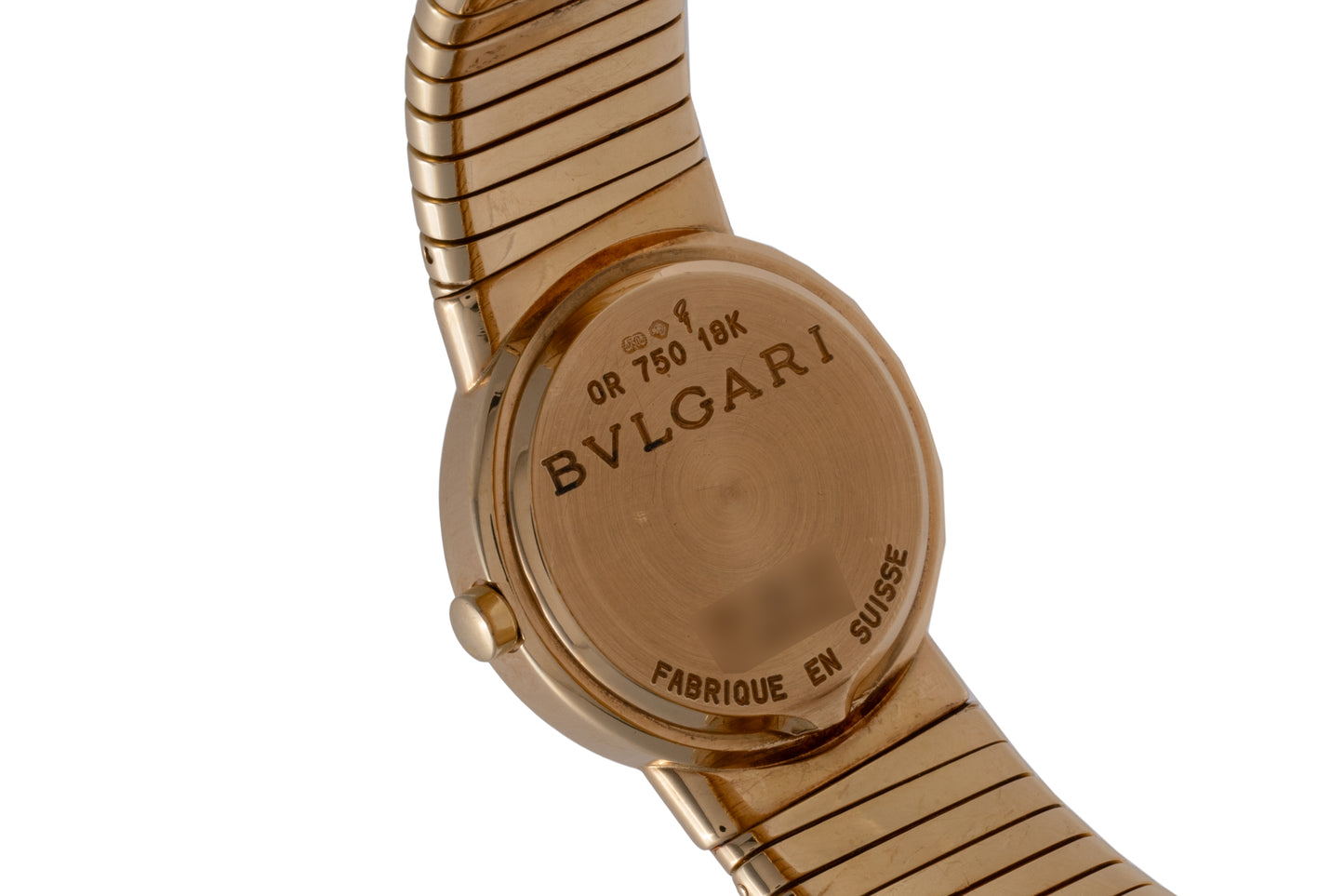 Bulgari Tubogas Cuff