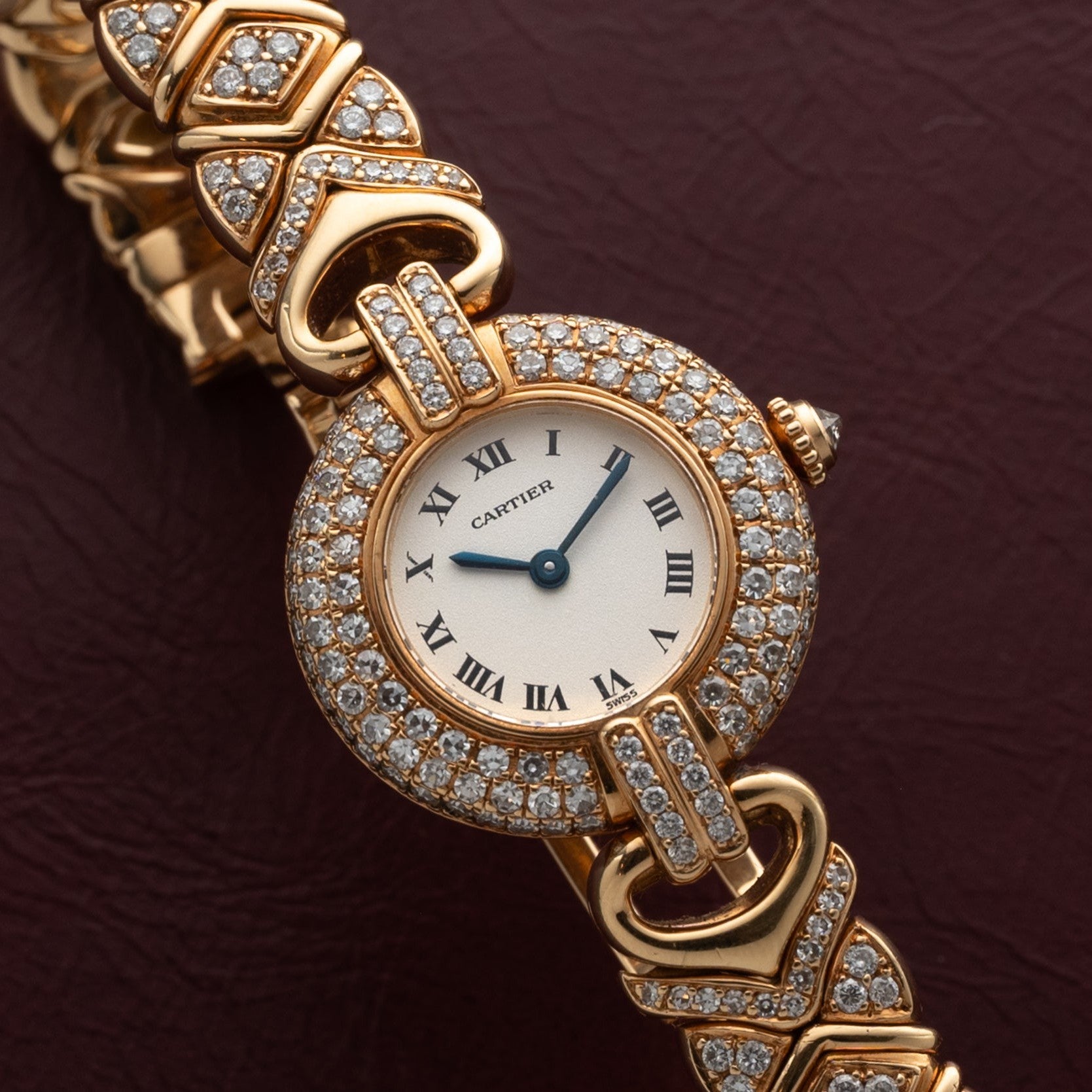 Cartier colisee ladies watch hotsell