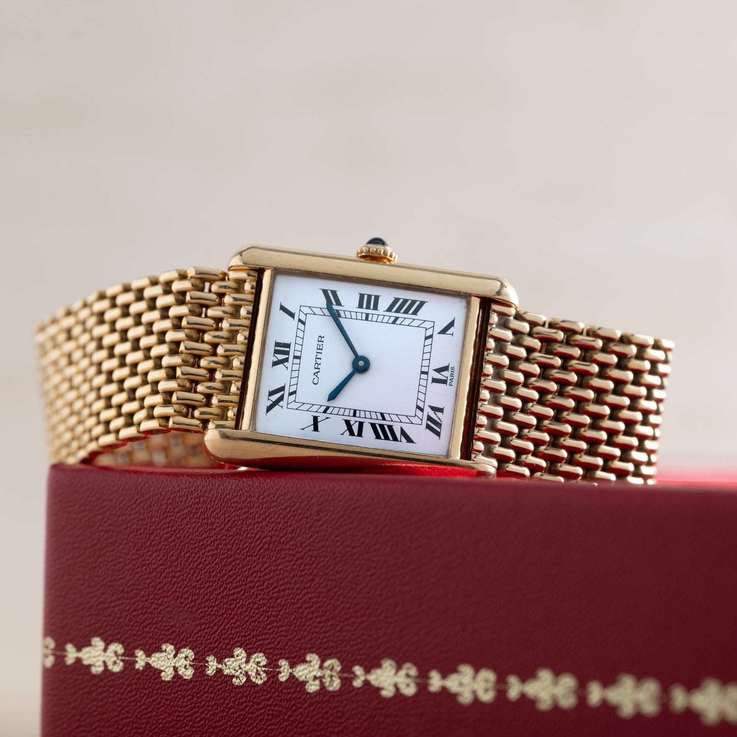 Cartier Tank Louis