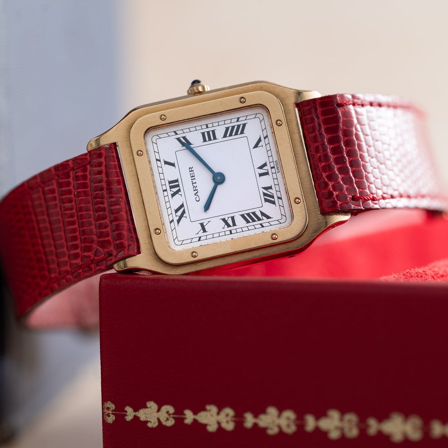 Cartier Santos Dumont