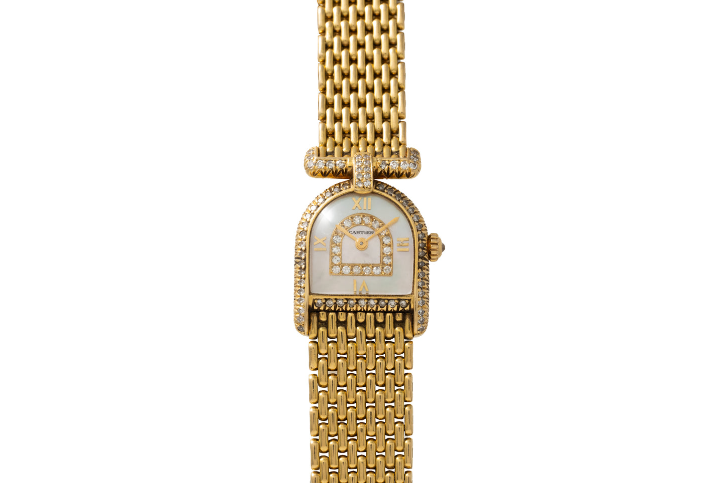 Cartier Calandre Diamond