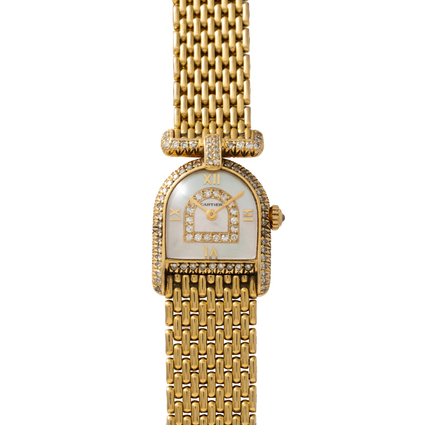 Cartier Calandre Diamond