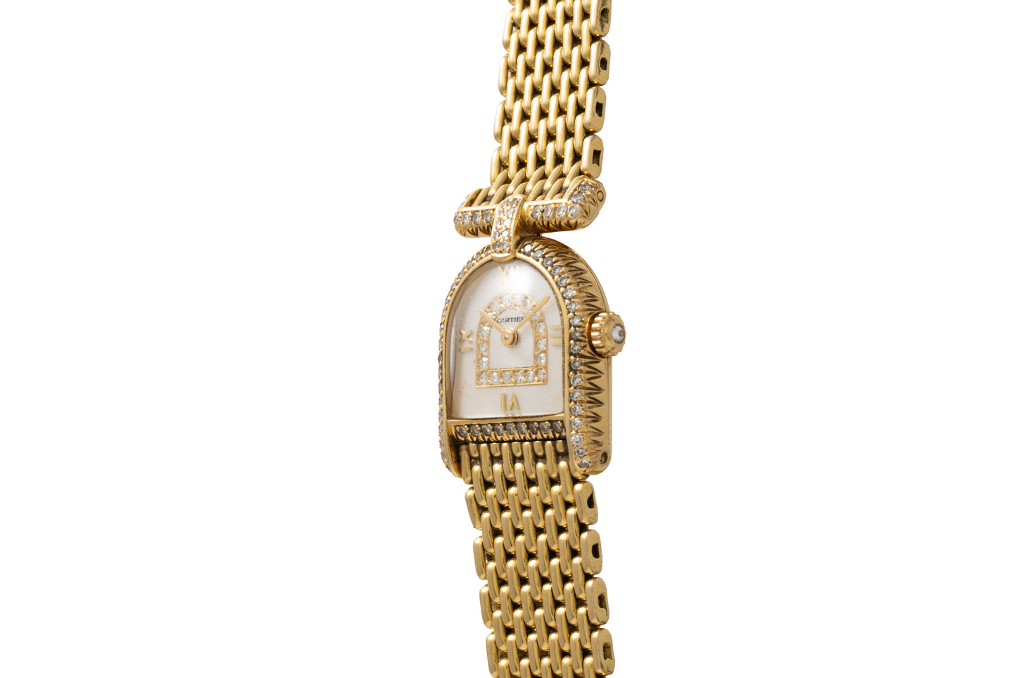 Cartier Calandre Diamond