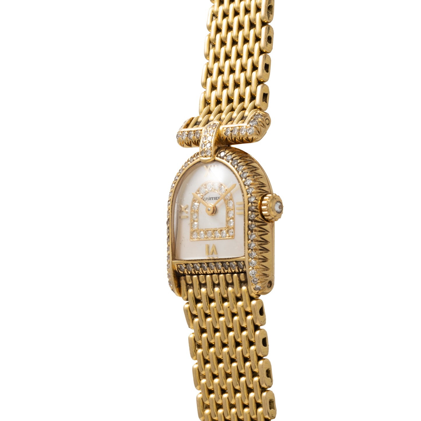 Cartier Calandre Diamond