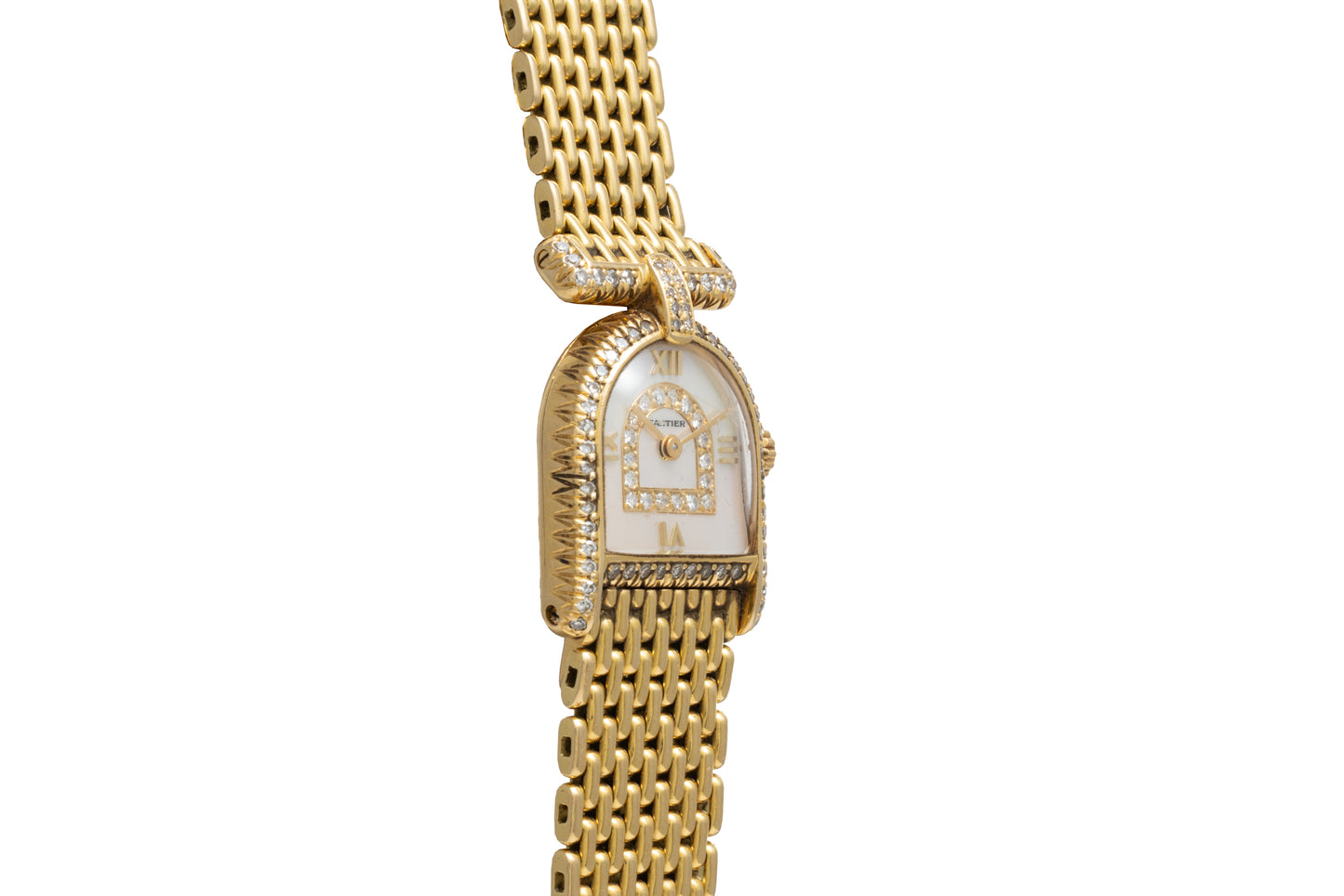 Cartier Calandre Diamond