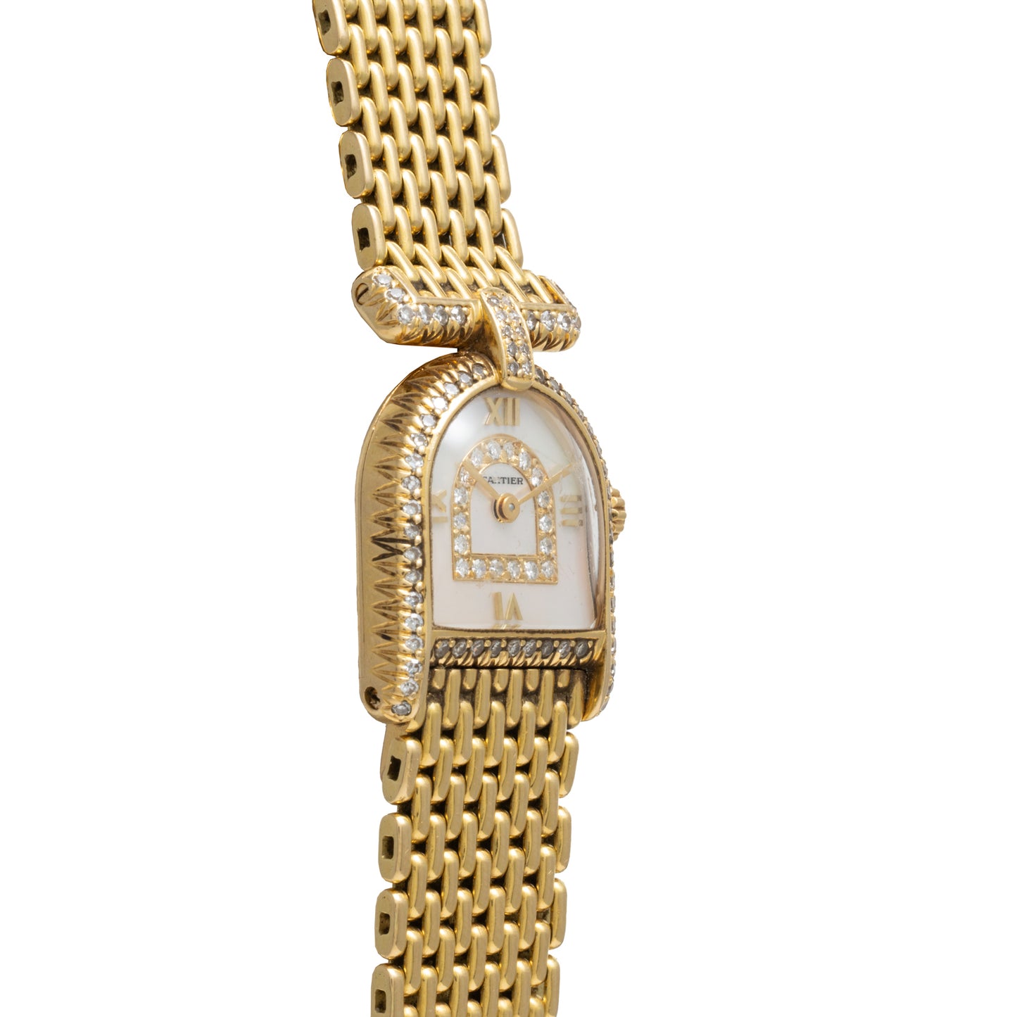 Cartier Calandre Diamond