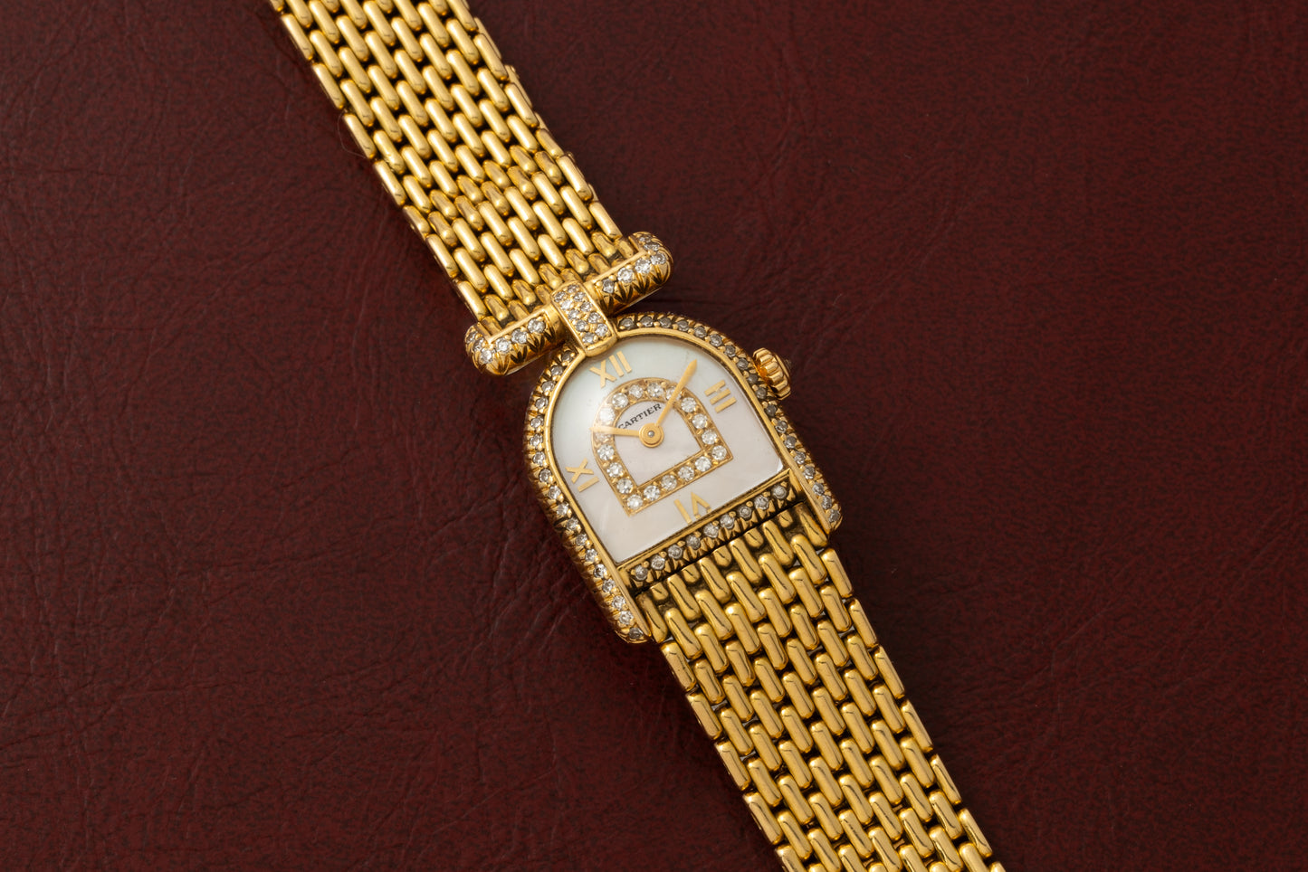 Cartier Calandre Diamond