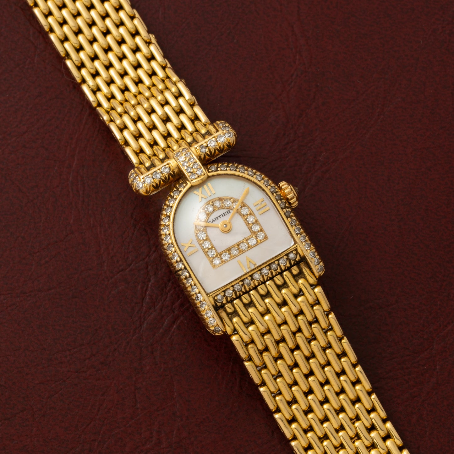 Cartier Calandre Diamond