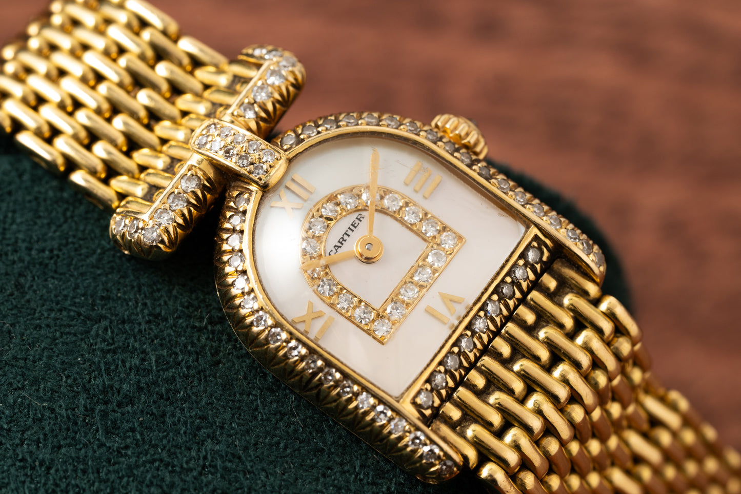 Cartier Calandre Diamond