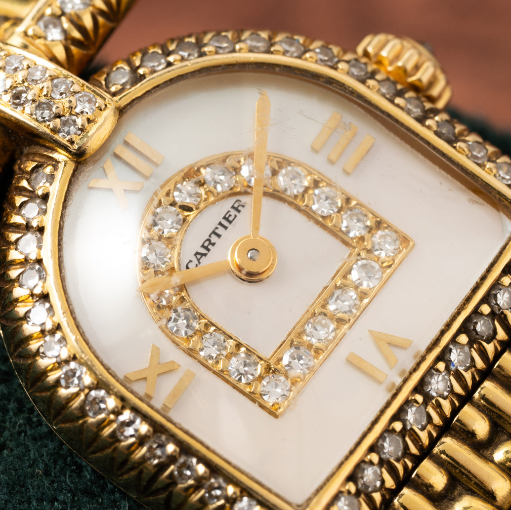 Cartier Calandre Diamond