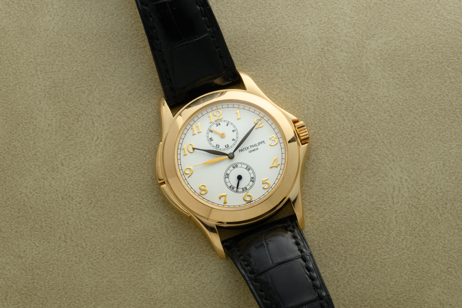 Patek Philippe Calatrava Travel Time