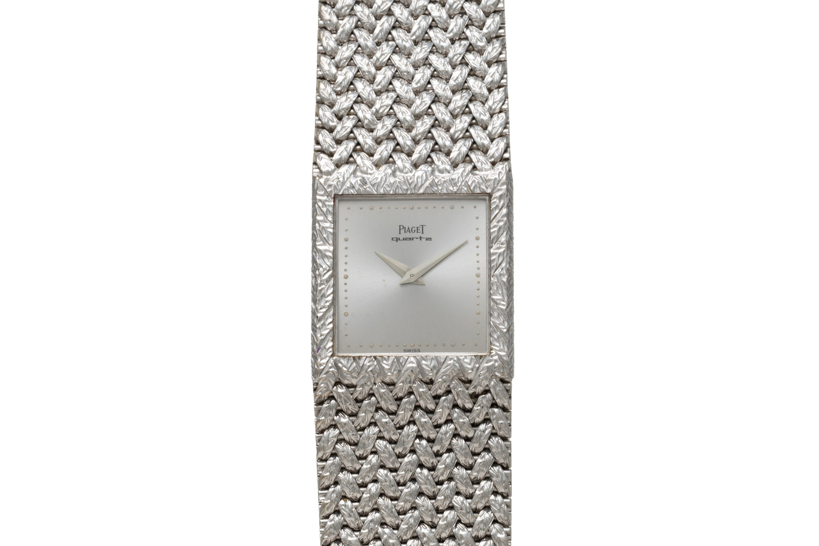 Piaget 'Woven' Dress Watch