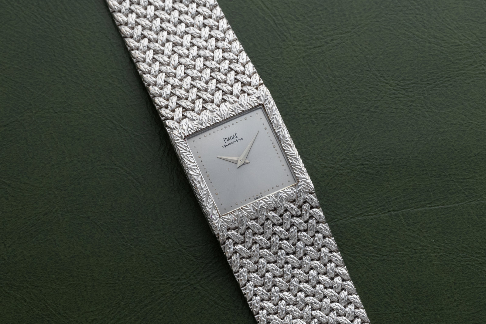 Piaget 'Woven' Dress Watch