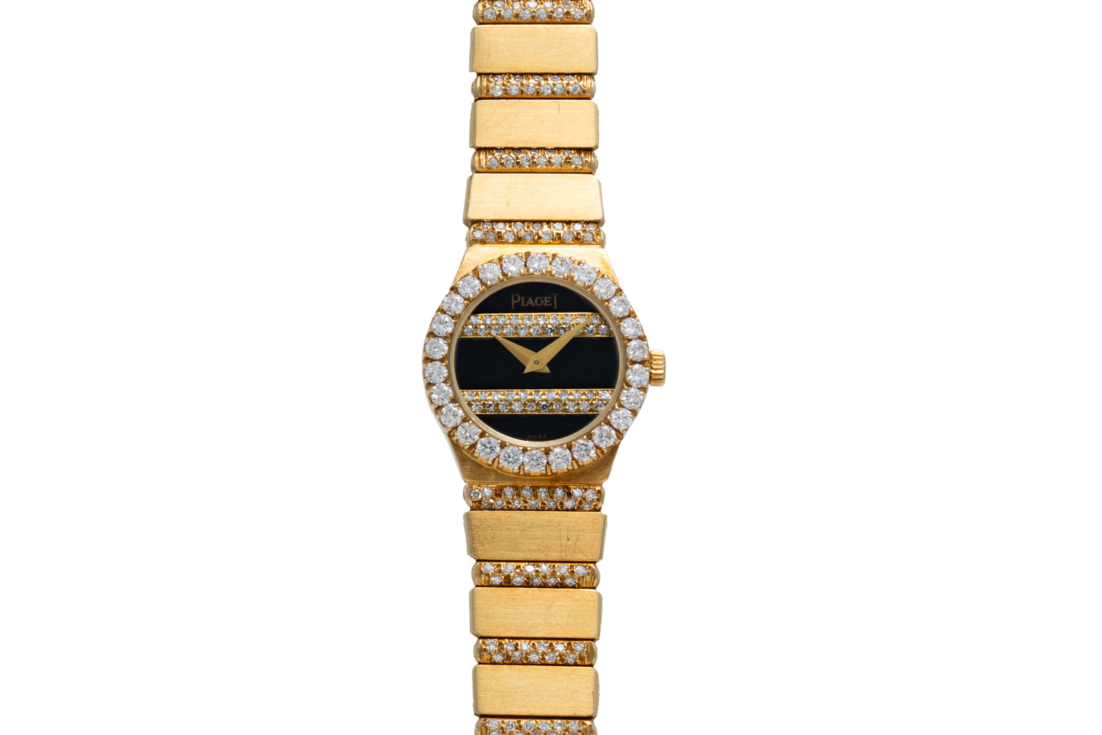 Piaget Polo Ladies Diamond Onyx Dial