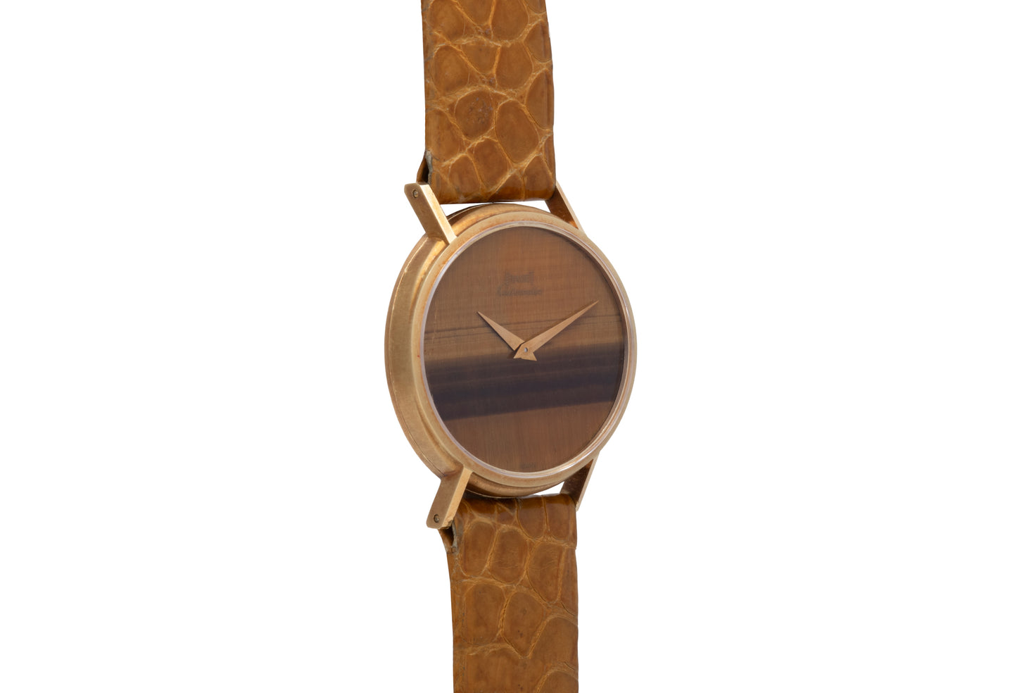 Piaget 'Tiger's Eye' Dress Watch