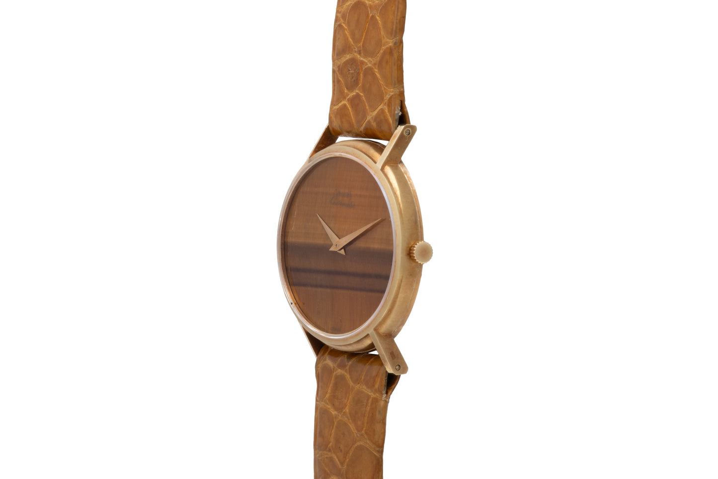 Piaget 'Tiger's Eye' Dress Watch