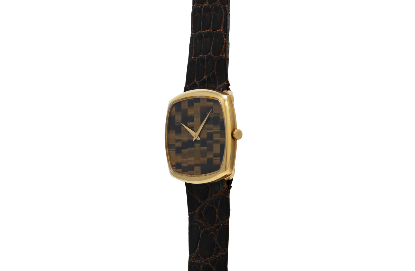 Piaget 'Tiger's Eye' Dress Watch