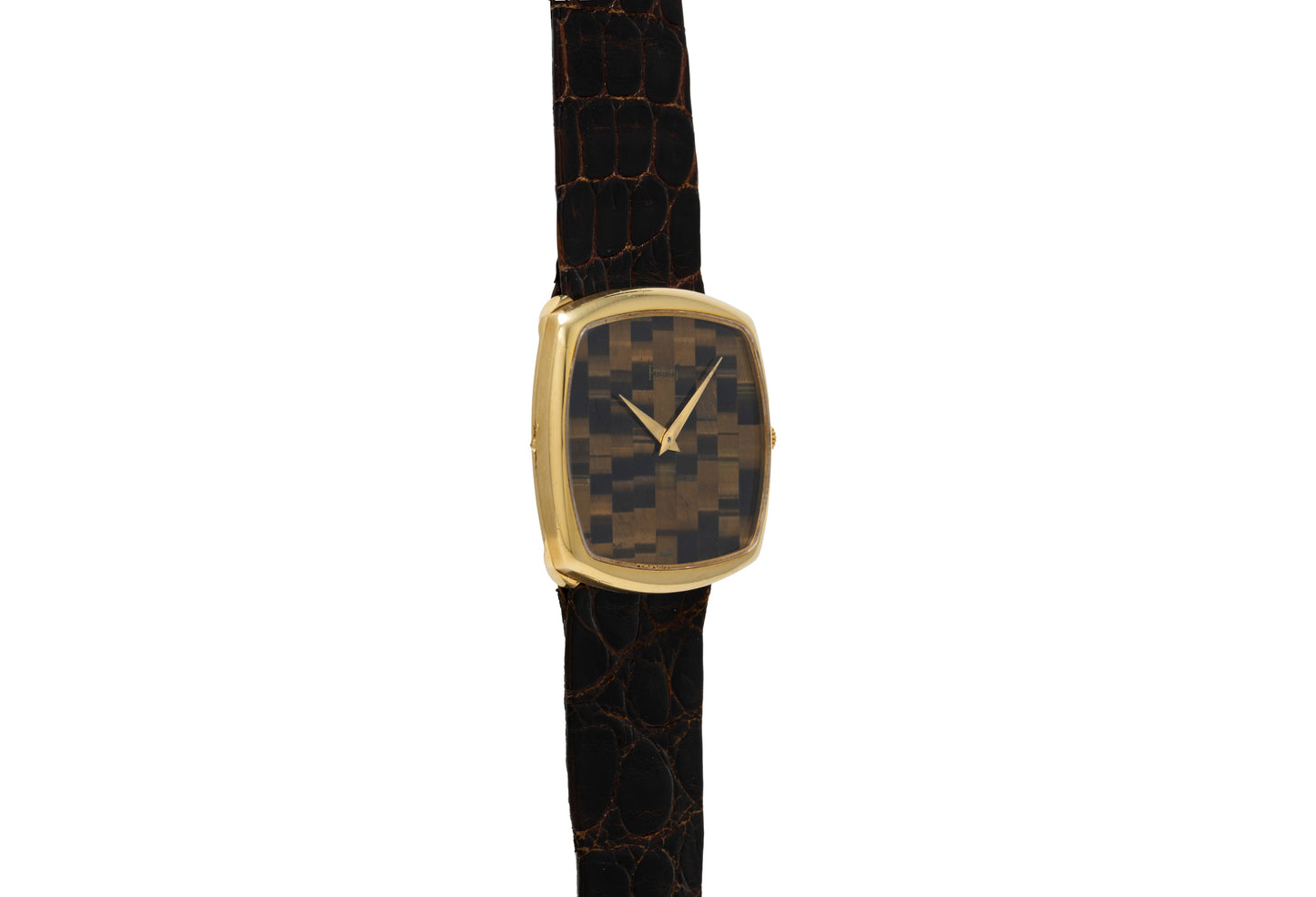 Piaget 'Tiger's Eye' Dress Watch