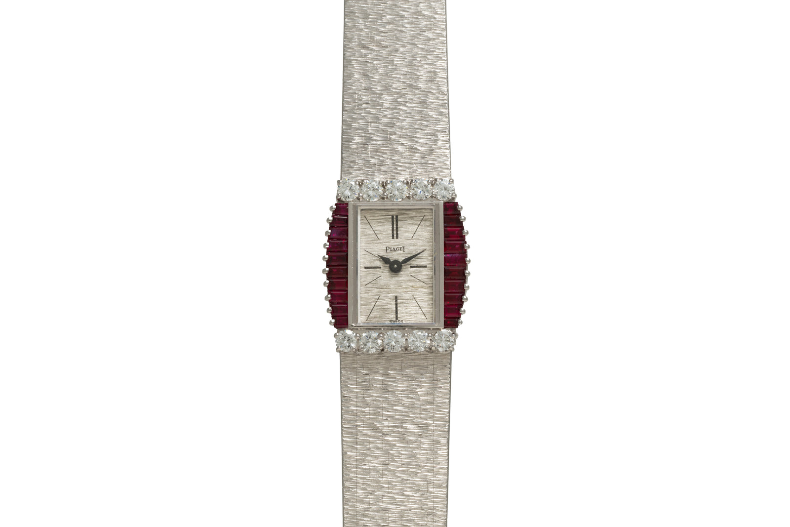 Piaget Ruby and Diamond Dress Watch