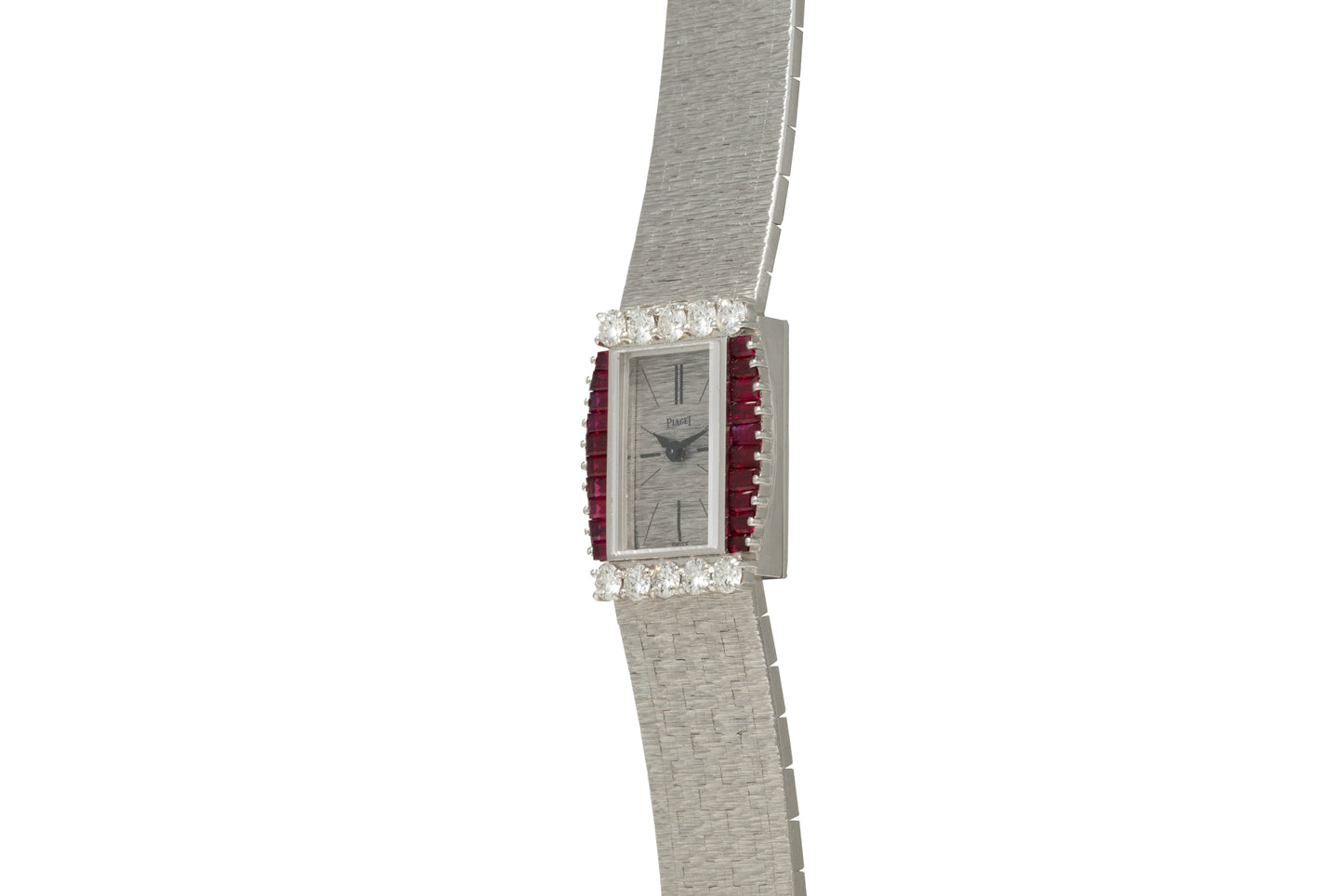 Piaget Ruby and Diamond Dress Watch