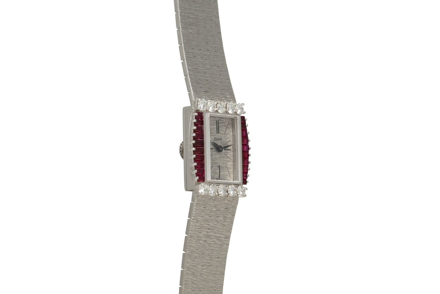 Piaget Ruby and Diamond Dress Watch