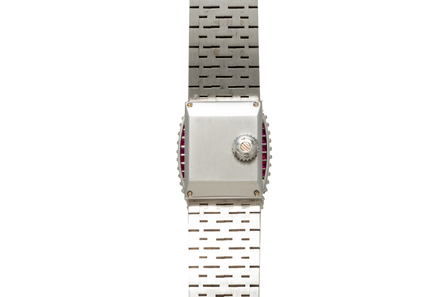 Piaget Ruby and Diamond Dress Watch