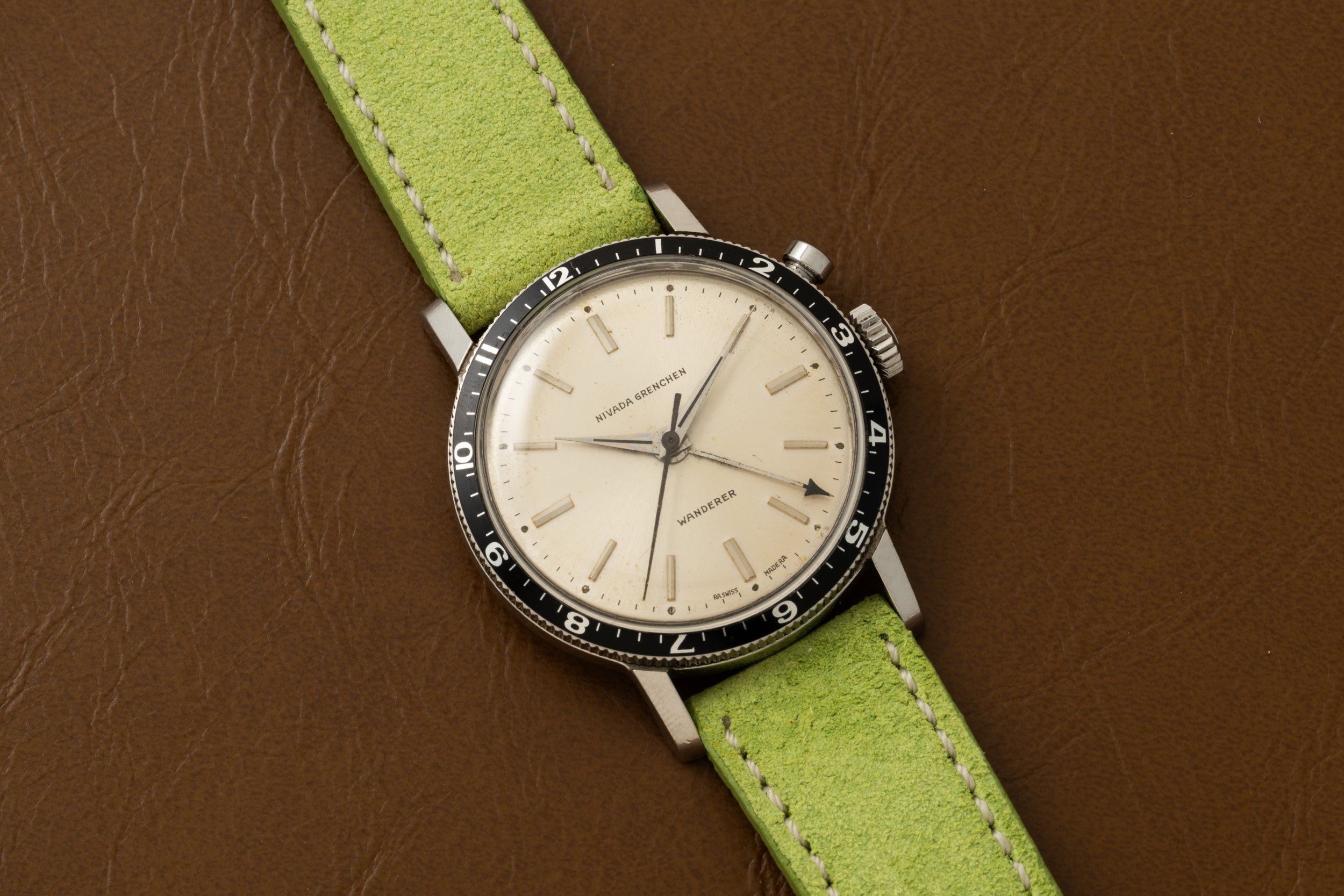 Nivada Grenchen Wanderer Alarm