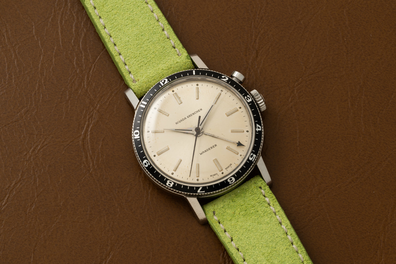 Nivada Grenchen Wanderer Alarm