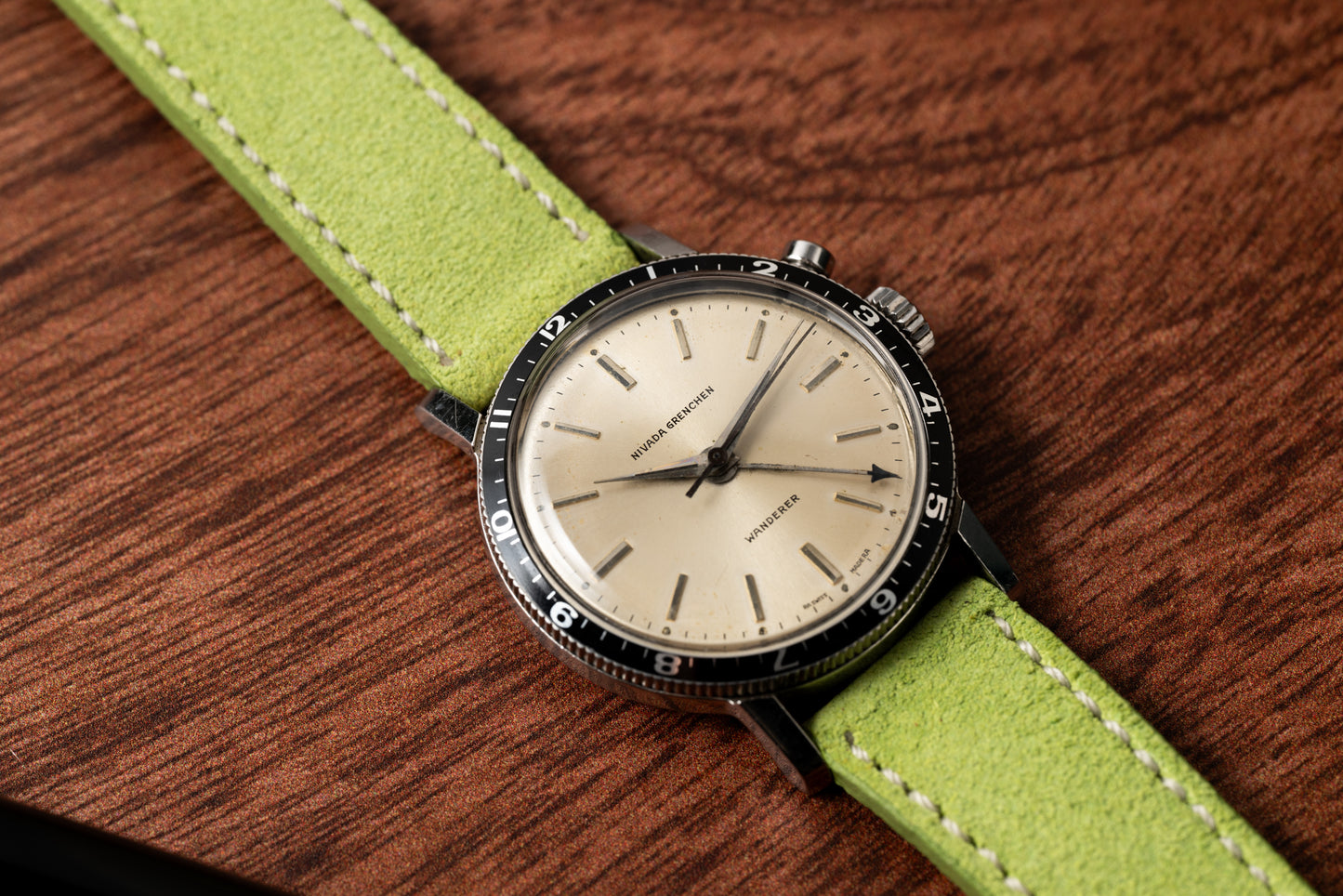 Nivada Grenchen Wanderer Alarm