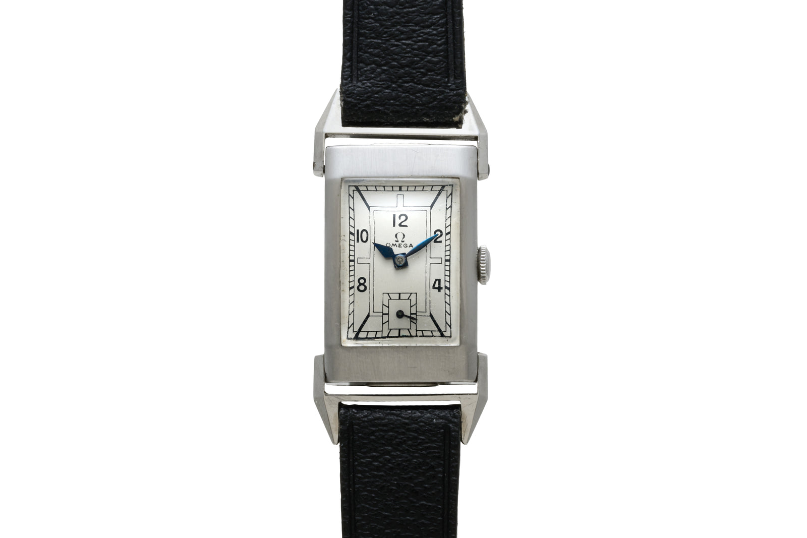 Omega Rectangular Art Deco Watch