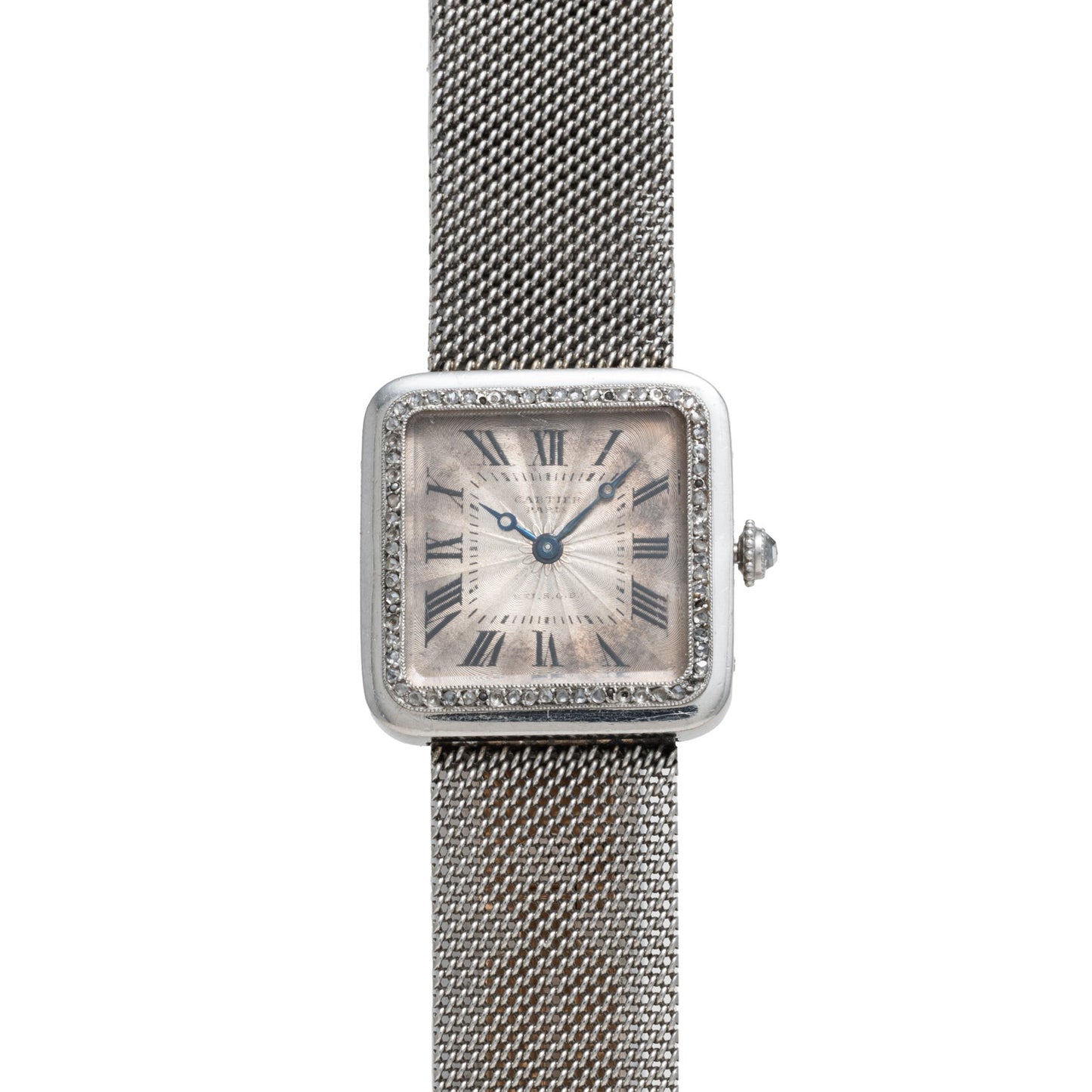 Cartier Santos Platinum