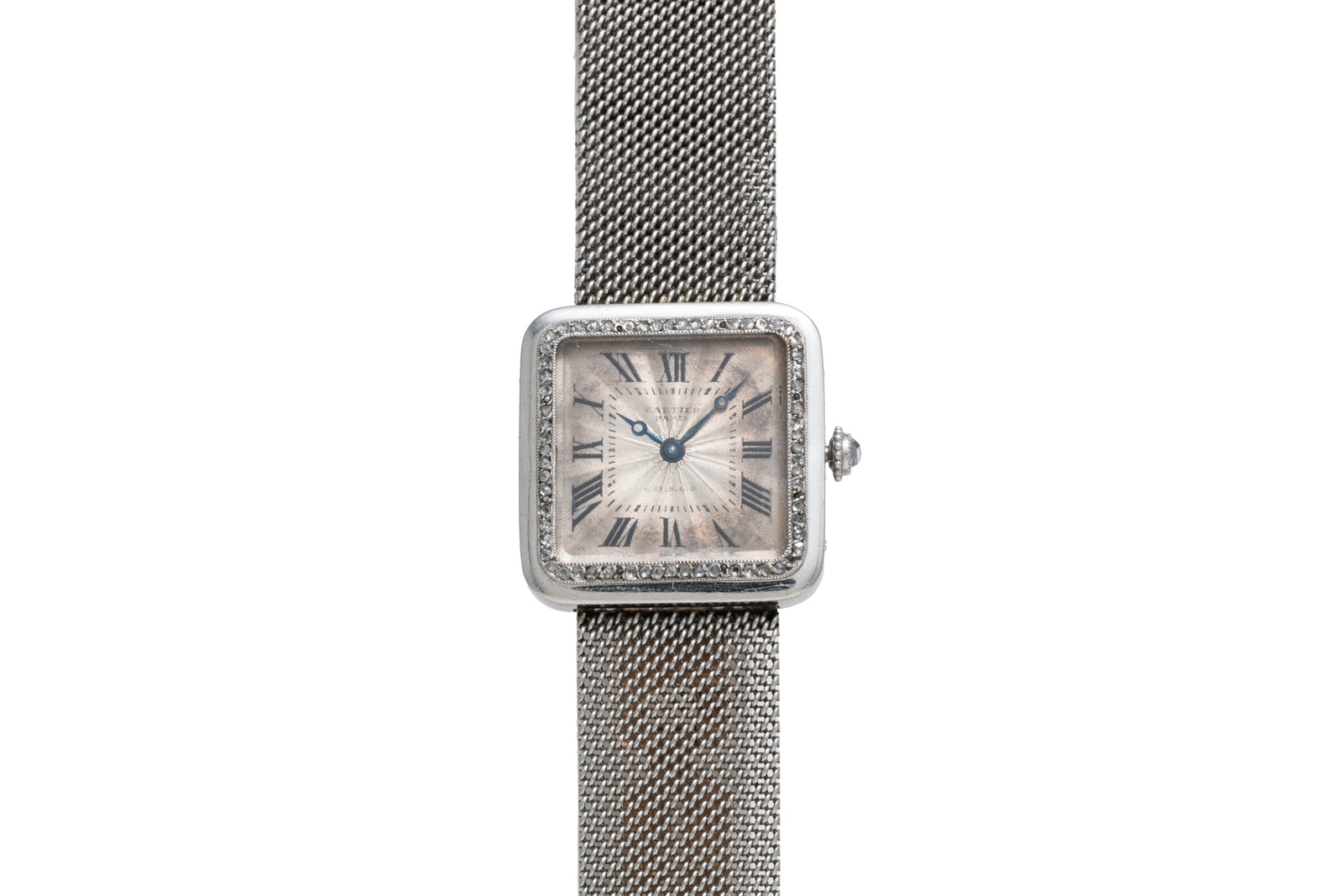 Cartier Santos Platinum